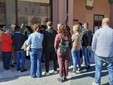 Alcune immagini della giornata