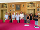 Gli amministratori che hanno preso parte alla conferenza stampa tenuta in Sala Rossa
