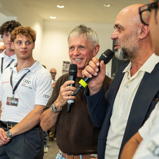 Audi Zentrum Cuneo svela la Nuova Gamma Audi RS 5  trasformandosi in un esclusivo Paddock di Formula 1