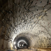 On line il nuovo sito del Tenda: rivestimento tunnel al 90%, impianti quasi al palo On line il nuovo sito del Tenda: rivestimento tunnel al 90%, impianti quasi al palo