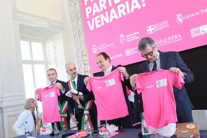 Il Piemonte si veste di rosa a un mese dal Giro: la corsa più amata toccherà oltre cento comuni