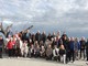 Il gruppo dei soci ANLA presenti a Riva Ligure