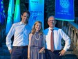 Rotary Saluzzo, serata dell'insediamento del nuovo presidente Giuseppe Sapino- Foto Luigi Fassino