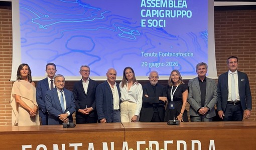 Alcuni momenti dell'assemblea (foto Mauro Gallo)