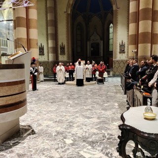 La Compagnia Carabinieri di Alba celebra la Virgo Fidelis in Cattedrale