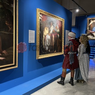 Prorogata fino a giugno la mostra  &quot;I Grandi Maestri del Barocco e di Caravaggio&quot;