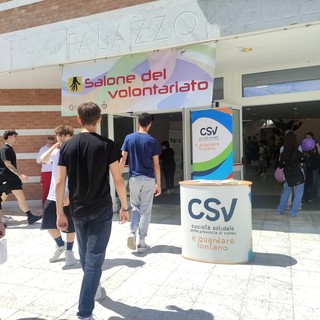 Una passata edizione del Salone del Volontariato