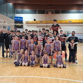 Glitter Titans accendono il Pala Langhe Glitter Titans accendono il Pala Langhe