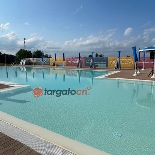 Mondovì, 100mila euro per le opere di completamento della piscina di Sant'Anna