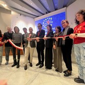 Il taglio del nastro dell'edizione 2024 di scrittorincittà