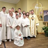 In foto la festa di don Bosco ai Salesiani di Bra