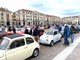 Cuneo: ottanta equipaggi al Raduno delle Fiat 500 partito da piazza Galimberti [FOTO]