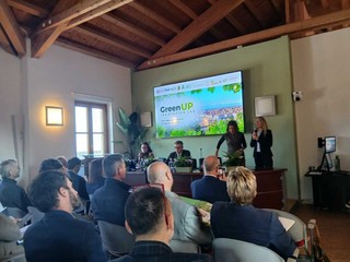 Agrion: presentazione di GreenUP Innovation Lab e consegna dei report territoriali Agrion: presentazione di GreenUP Innovation Lab e consegna dei report territoriali