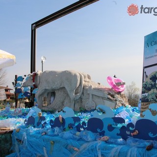 Il mare di poesia realizzato nel 2023