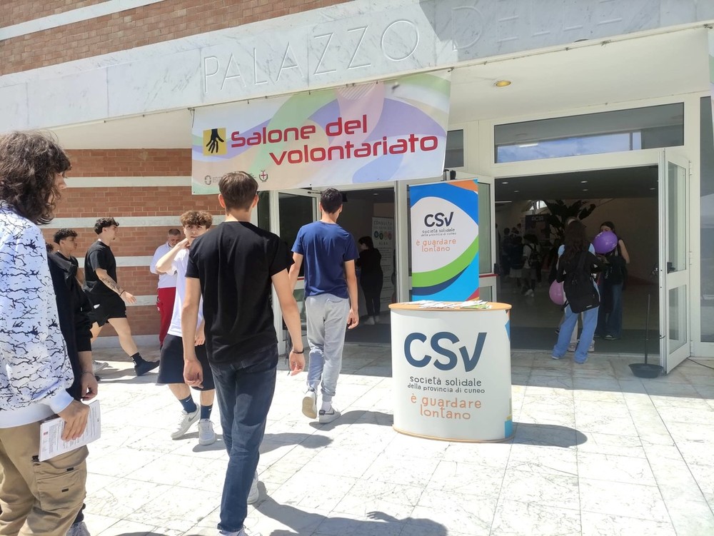 Una passata edizione del Salone del Volontariato