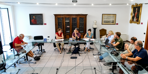 La seduta della IV Commissione albese