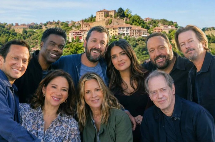 Le riprese del colossal Netflix riaccendono il dibattito Le riprese del colossal Netflix riaccendono il dibattito