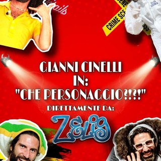 Gianni Cinelli porta i suoi “personaggi” al Teatro del Poi