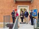 La sindaca  di Santa Vittoria d’Alba Adriana Dellavalle all'inaugurazione del nuovo micronido comunale “La casetta rossa”