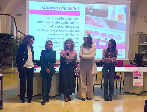 "Guarda che Bella": a Fossano torna l'estetica oncologica e la cura di sé