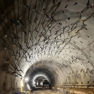 On line il nuovo sito del Tenda: rivestimento tunnel al 90%, impianti quasi al palo