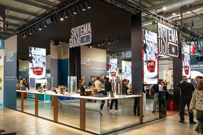 Sistema Gusto accelera nel foodservice gourmet a TUTTOFOOD 2026 Sistema Gusto accelera nel foodservice gourmet a TUTTOFOOD 2026