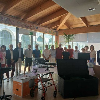 Saluzzo, ringraziamento pubblico della Residenza Tapparelli ai benefattori