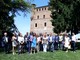 Alcuni momenti dell'incontro tenuto sabato al castello di Grinzane