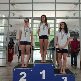 NUOTO / Sommariva Perno, Emma Bertolusso sul podio e due qualificate ai Campionati Italiani di tuffi