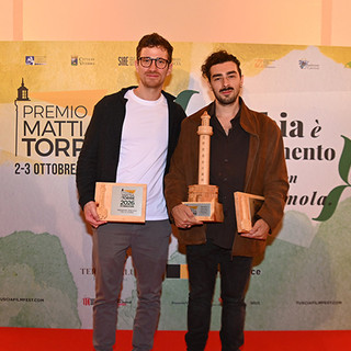 1_Stefano Rinaudo con il vincitore del permio Fabrizio Sani.jpeg