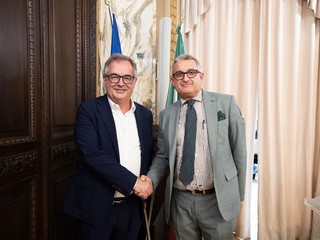 Alcuni momenti dell'incontro tenuto ieri presso la sede della Camera di Commercio di Cuneo Alcuni momenti dell'incontro tenuto ieri presso la sede della Camera di Commercio di Cuneo