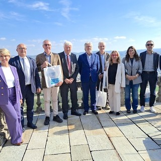 Ieri il confronto nella sede guarenese della Fondazione Sandretto Re Rebaudengo Ieri il confronto nella sede guarenese della Fondazione Sandretto Re Rebaudengo