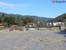 Il ponte sulla 582 nei giorni dopo l'alluvione Il ponte sulla 582 nei giorni dopo l'alluvione