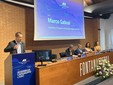 Alcuni momenti dell'assemblea (foto Mauro Gallo)
