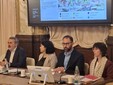 Alcuni momenti dell'incontro tenuto ieri presso la sede della Camera di Commercio di Cuneo Alcuni momenti dell'incontro tenuto ieri presso la sede della Camera di Commercio di Cuneo