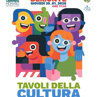 A Demonte i "Tavoli della Cultura"