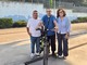 Erik torna in sella: Ettore e Margherita gli regalano una bici elettrica Erik torna in sella: Ettore e Margherita gli regalano una bici elettrica
