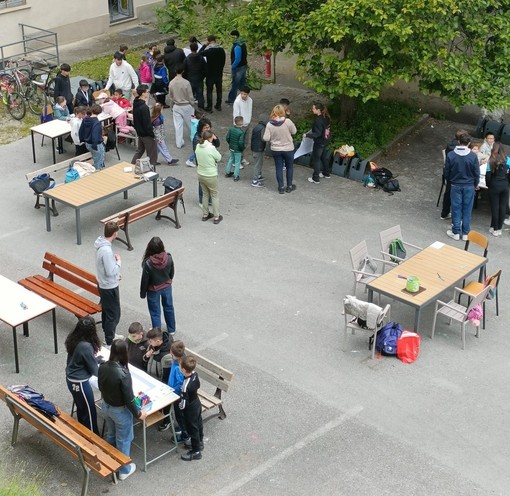 Cuneo, geometri e bambini insieme per ripensare il cortile scolastico Cuneo, geometri e bambini insieme per ripensare il cortile scolastico