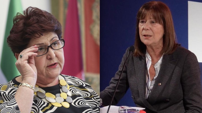 La ministra delle Politiche Agricole, Teresa Bellanova, e l'assessora al Commercio della Regione Piemonte, Vittoria Poggio (immagini scaricate dai rispettivi profili Facebook) La ministra delle Politiche Agricole, Teresa Bellanova, e l'assessora al Commercio della Regione Piemonte, Vittoria Poggio (immagini scaricate dai rispettivi profili Facebook)