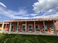 Una porzione del nuovo polo scolastico Una porzione del nuovo polo scolastico