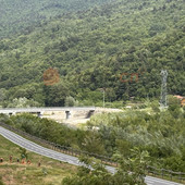 Priola inaugura il nuovo ponte di Pianchiosso e la ciclabile