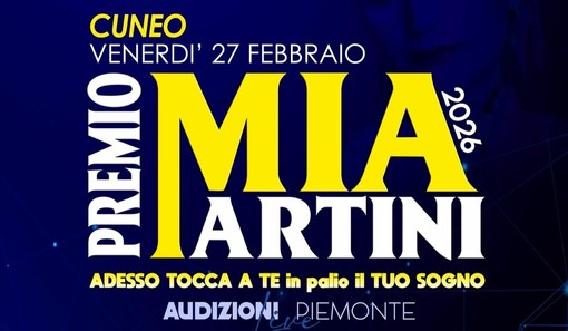 Cuneo ospita le audizioni ufficiali del Premio Mia Martini presso VoiceArt