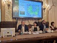 Alcuni momenti dell'incontro tenuto ieri presso la sede della Camera di Commercio di Cuneo Alcuni momenti dell'incontro tenuto ieri presso la sede della Camera di Commercio di Cuneo