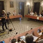 La seduta del Consiglio comunale La seduta del Consiglio comunale
