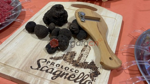 A Scagnello torna la festa del tartufo nero