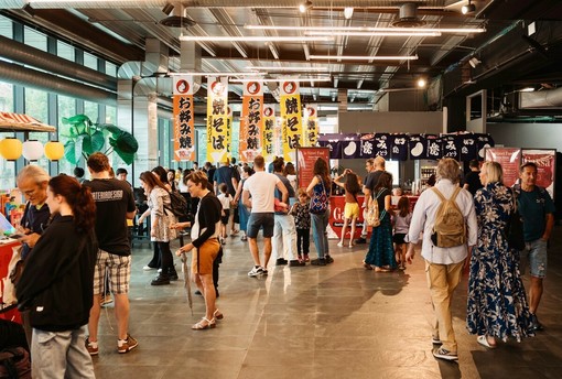 Gaya Gaya, il Giappone si gusta al Mercato Centrale