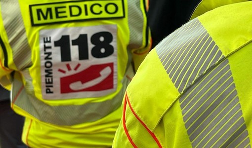 Incidente stradale in via Nazionale a San Michele Mondovì, intervengono Carabinieri e 118