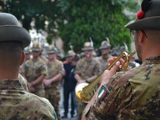 L'intervento del generale di Corpo d'armata Claudio Berto L'intervento del generale di Corpo d'armata Claudio Berto