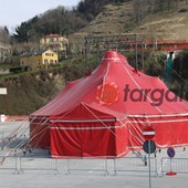 A Mondovì spunta lo 'chapiteau' per l'università di Circo