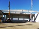 Realizzazione di una struttura prefabbricata in Lagnasco con capriate (lunghezza 40 metri lineari)